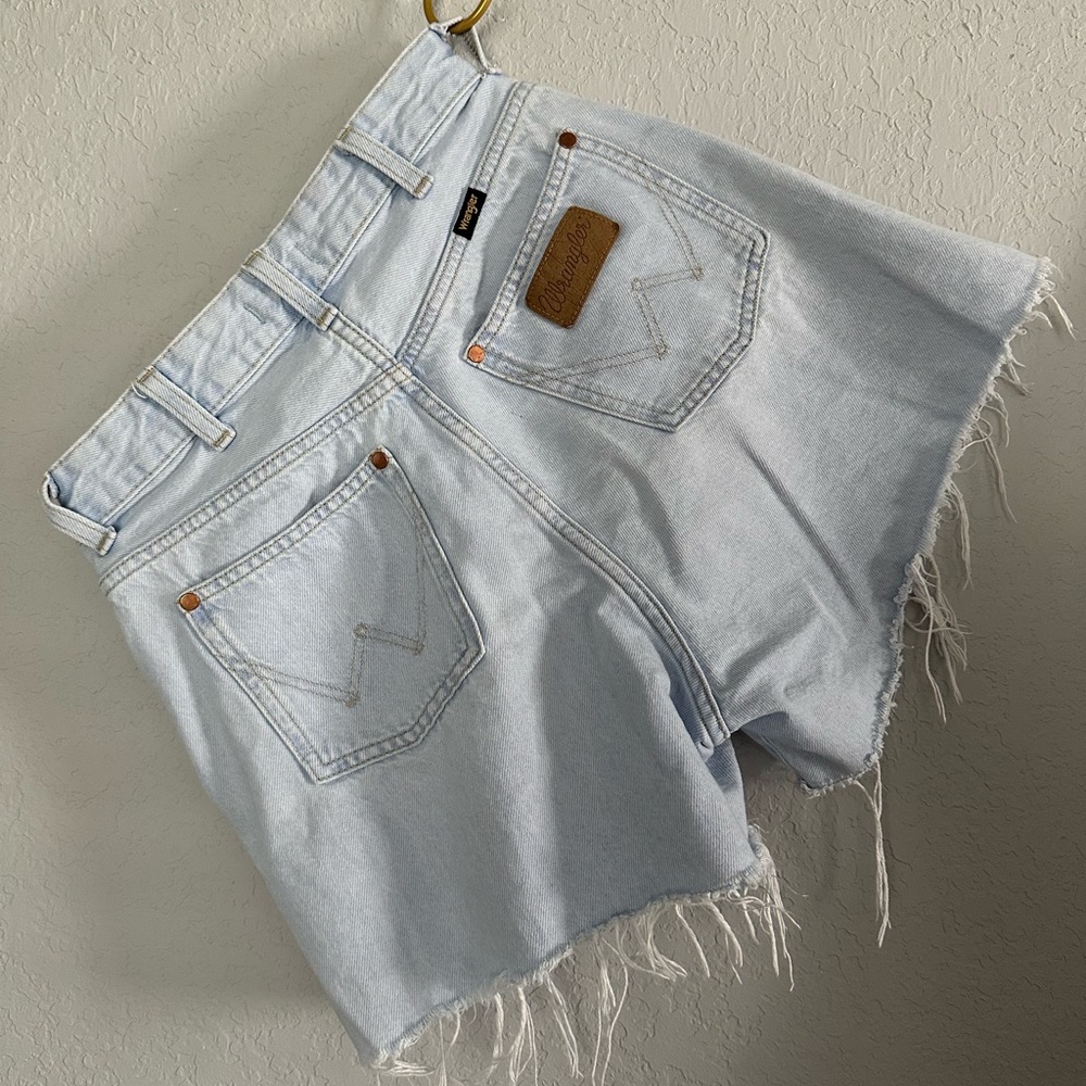 Wrangler denim shorts